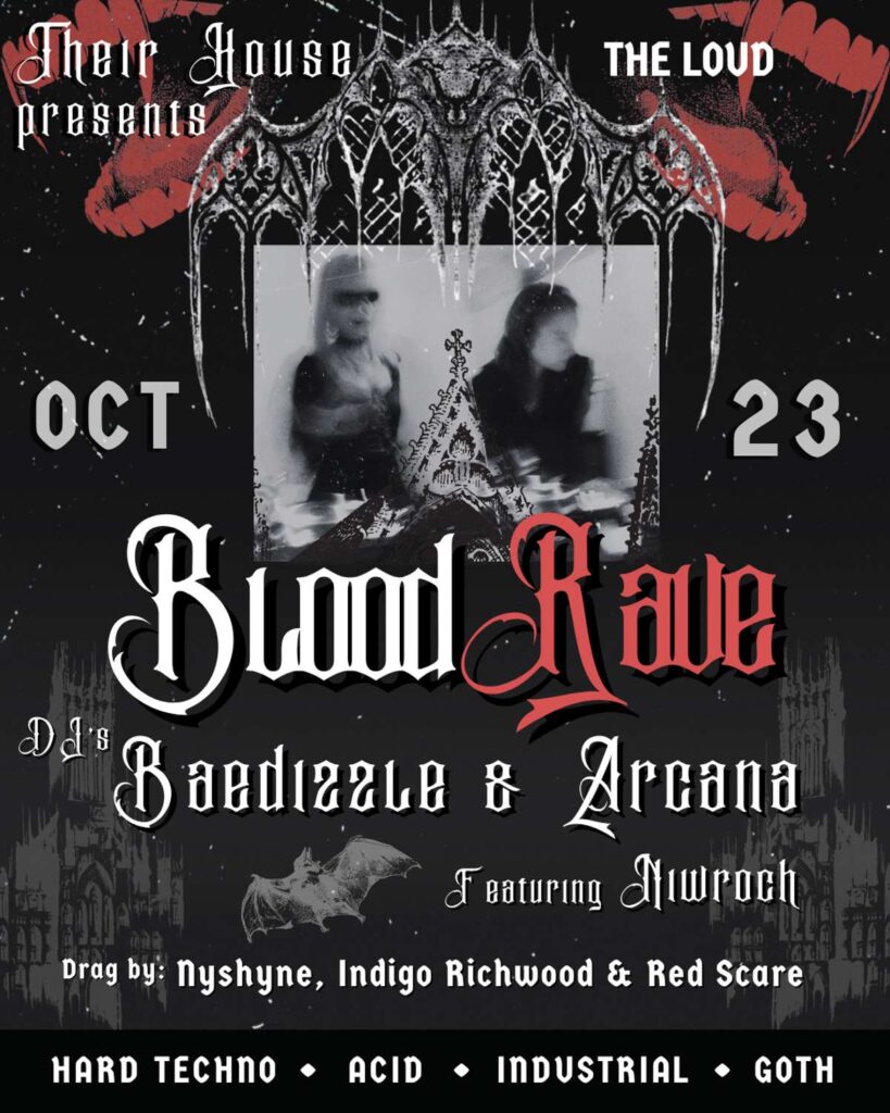 Blood Rave (by Their House) 2 blood rave by their house