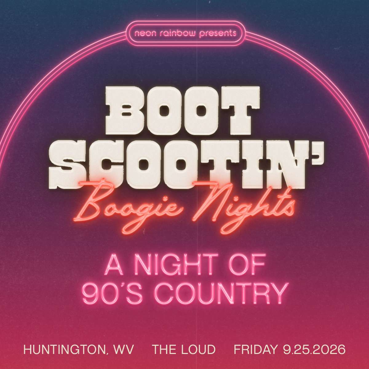 Boot Scootin’ Boogie Nights
