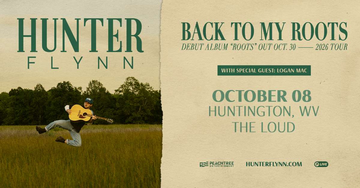 Hunter Flynn: Back to My Roots Tour w/ Logan Mac
