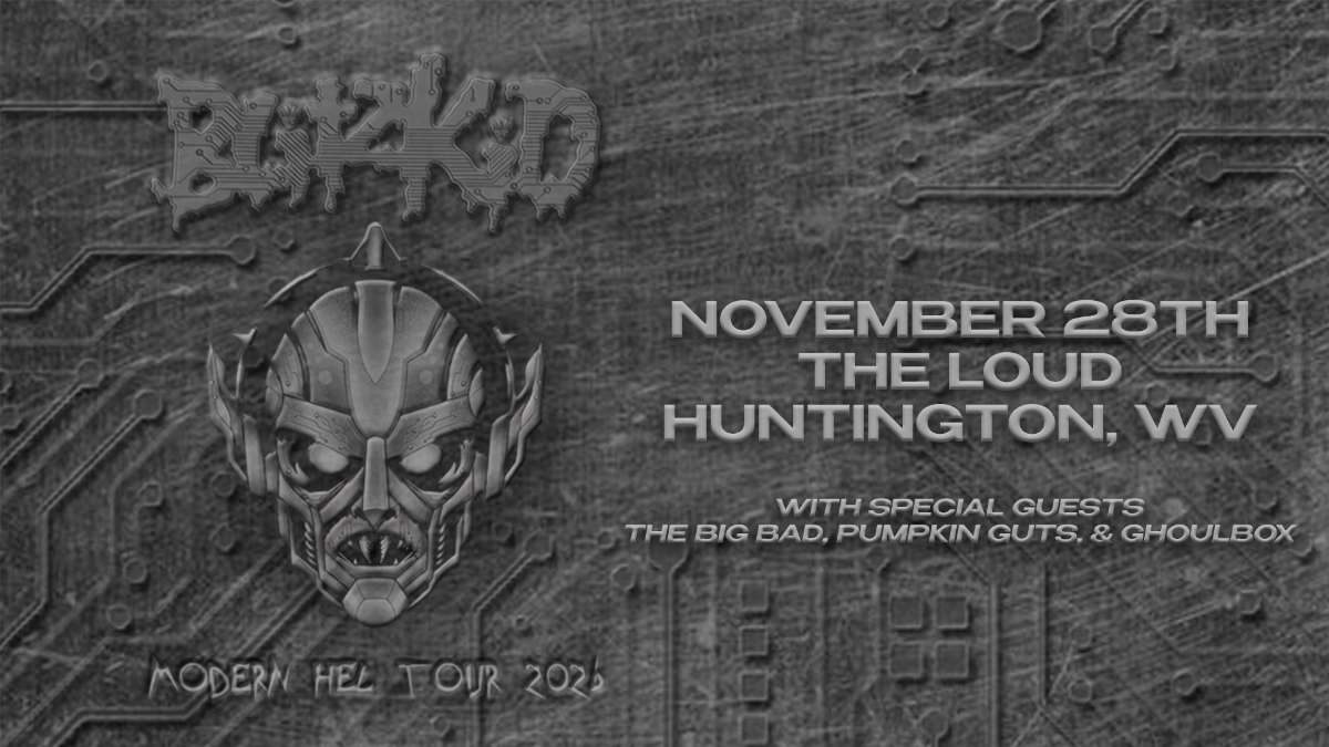 BLITZKID: Modern Hel Tour 2026 w/ The Big Bad, Pumpkin Guts, and Ghoulbox